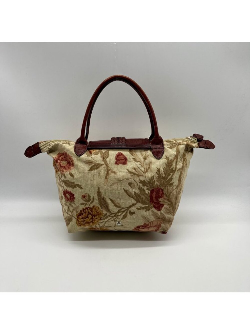 Brighton Vintage Fabric Flap Shoulder Bag - Picture 2 of 10
